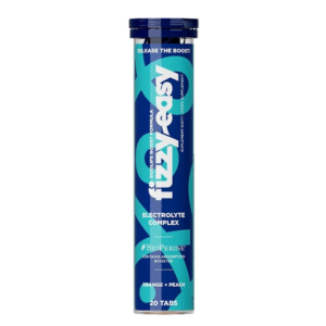 FIZZY EASY ELECTROLYTE COMPLEX (Chuť: pomarančovo-broskyňová)