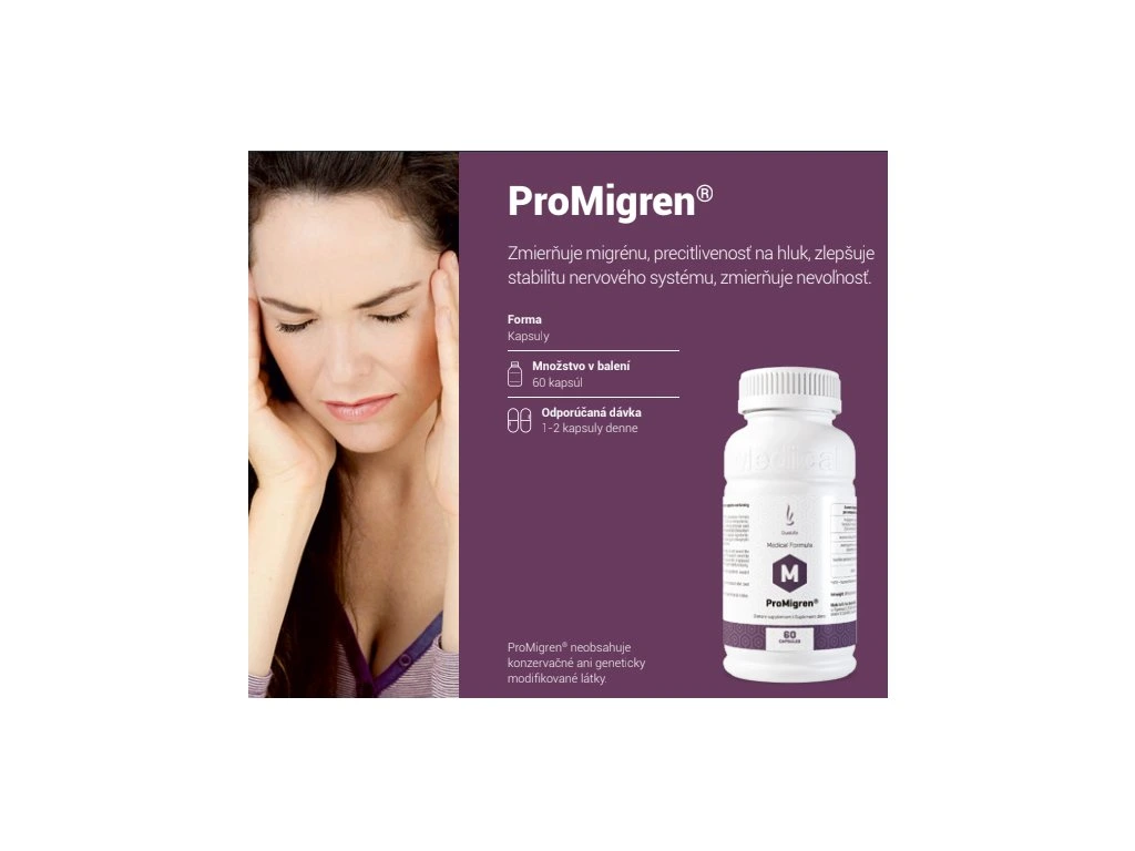 DuoLife ProMigren 60cps – Obrázok 2