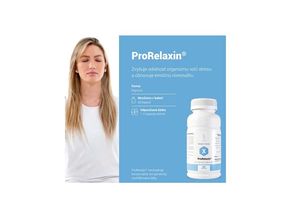 DuoLife ProRelaxin 60cps – Obrázok 2