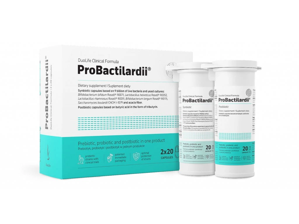 DuoLife Clinical Formula ProBactilardii®